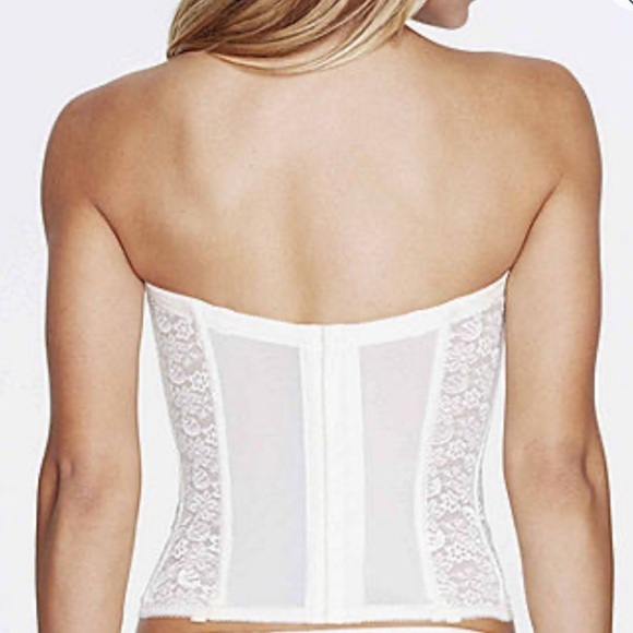 Dominique Colette Underwire Strapless Bustier-8949 - Picture 3 of 4